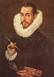 Porträt von Jorge Manuel Theotocópuli